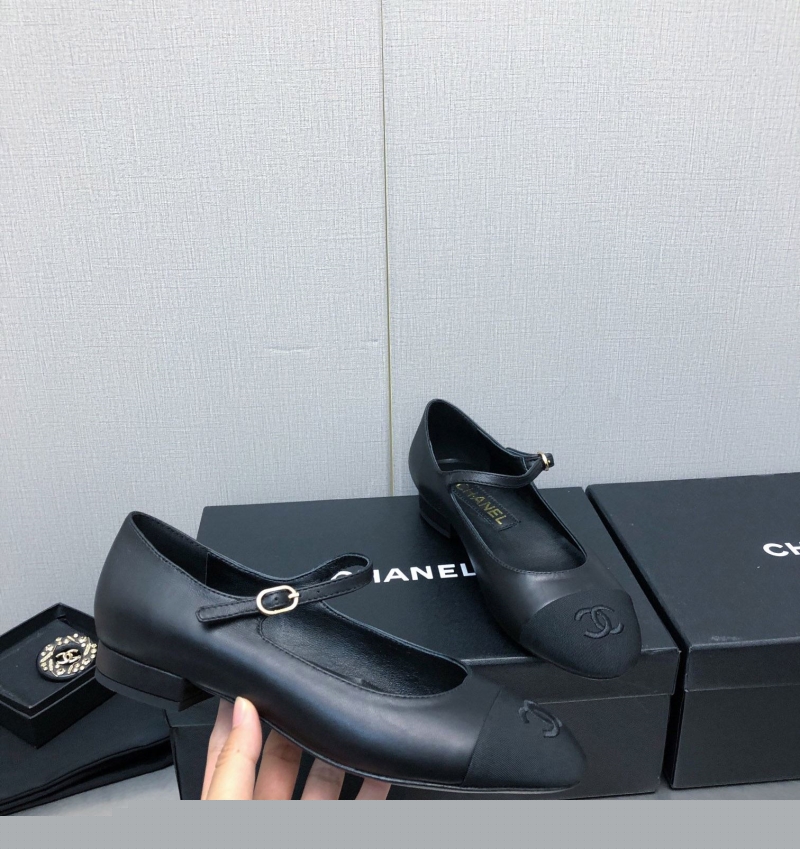 Ch*el flat shoes